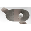 Connubia Tavolo Giove CB/4739-E 140 Ceramica