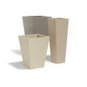 Cono Cuadrado Alto Vaso 55x55x100 cm Vondom vista