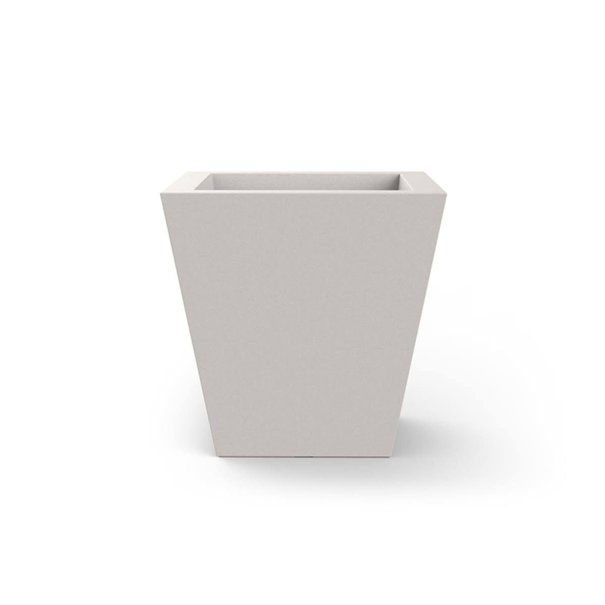 Cono Cuadrado Vaso 80x80x80 cm