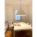 Cono Ø 115 Lampada a sospensione Firmamento Milano ambientazione