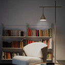 Cono Lampada da lettura Firmamento Milano ambientazione