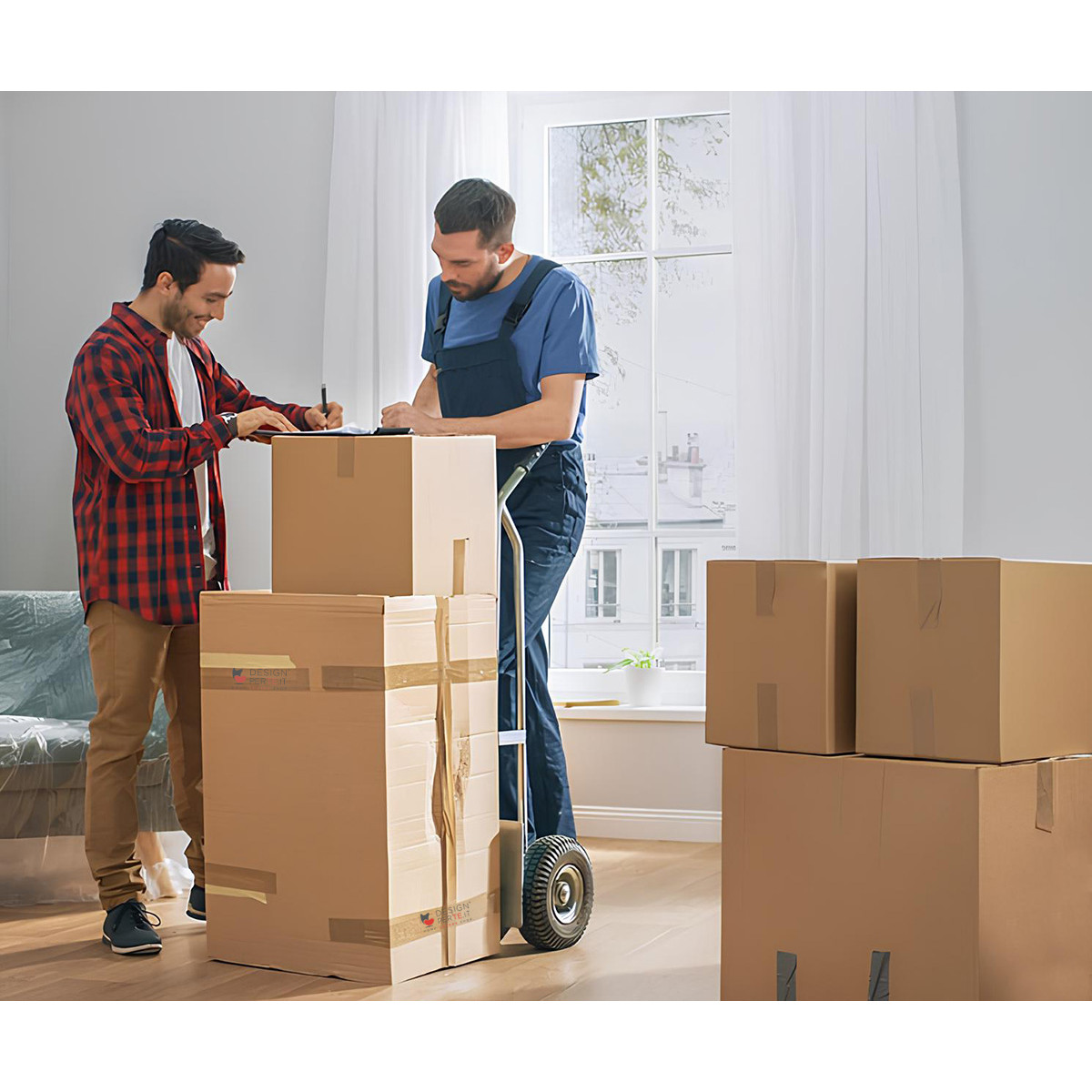 Servizio extra di consegna in casa e montaggio - Divano letto 2p Hayden grigio