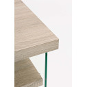 Scrivania 2M Bilbao naturale 120x50 Bizzotto dettaglio