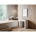 Consolle Allin Itamoby bianco spatolato