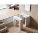Consolle Allin Itamoby bianco spatolato