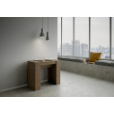 Consolle Basic small Itamoby Noce ambientazione