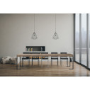 Consolle Tecno Premium Quercia natura aperta