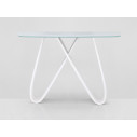 Consolle Arpa Glass T6470G Tonin Casa ambientazione