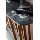 Consolle Arpa Marble T6470M Tonin Casa ambientazione