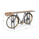 Consolle Bar Bici Bizzotto dimensioni