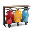 Consolle Bar Tris Vespa Color Bizzotto vista