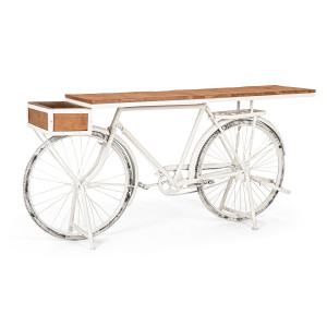 Consolle Bicycle bianco