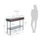 Consolle Kesia 120 x 85 cm dimensioni