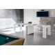 Consolle Pandora 2M Target Point laminato bianco country
