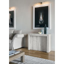 Consolle Pandora 3M Target Point laminato Rustico bianco