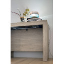 Consolle Pandora 5M Target Point laminato deserto dettaglio allunghe