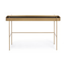 Consolle Rashida oro 120x43 Bizzotto vista