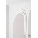 Consolle Rhome Twin Rettangolare bianco Bizzotto dettaglio