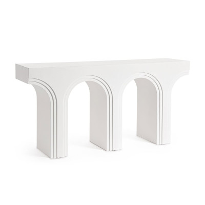 Consolle Rhome Twin bianco
