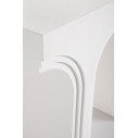 Consolle Rhome Twin bianco Bizzotto dettaglio