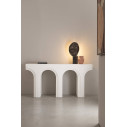 Consolle Rhome Twin bianco Bizzotto ambientazione