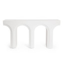 Consolle Rhome Twin bianco Bizzotto vista