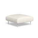 Coral Pouf Talenti Outdoor bianco-bianco caldo