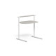 Coral Side table Talenti Outdoor bianco-ceramica beige