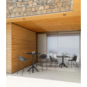 Coral Tavolo da bar 75x75 Talenti Outdoor ambientazione