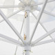 Corallo Classic ombrellone a palo centrale Il Parco dettaglio