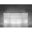 Cordiale bancone bar luminoso Slide Design ambientazione