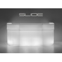 Cordiale bancone bar luminoso Slide Design ambientazione