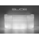 Cordiale bancone bar luminoso Slide Design ambientazione