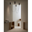 Cordon lampada da soffitto Martinelli Luce ambientazione