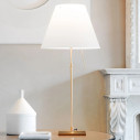 Luceplan Costanza D13 Lampada da tavolo ambientazione