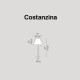 Luceplan Costanzina D13pi Lampada da tavolo dimensioni