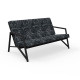 Set Cottage Talenti divano graphite-black abstract