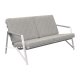 Set Cottage Talenti Outdoor divano bianco grigio chiaro