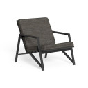 Set Cottage Talenti Outdoor poltrona living grafite grigio scuro