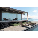 Cottage Tavolo da caffè 120 x 120 Talenti Outdoor ambientazione