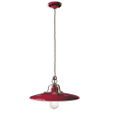 Lampada Country C1443 Retrò Ferroluce vista