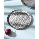 Alessi CR03/40 Joy n.3 Vassoio rotondo in acciaio Inox ambientazione