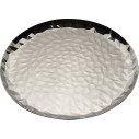 Alessi CR03/40 Joy n.3 Vassoio rotondo in acciaio Inox vista