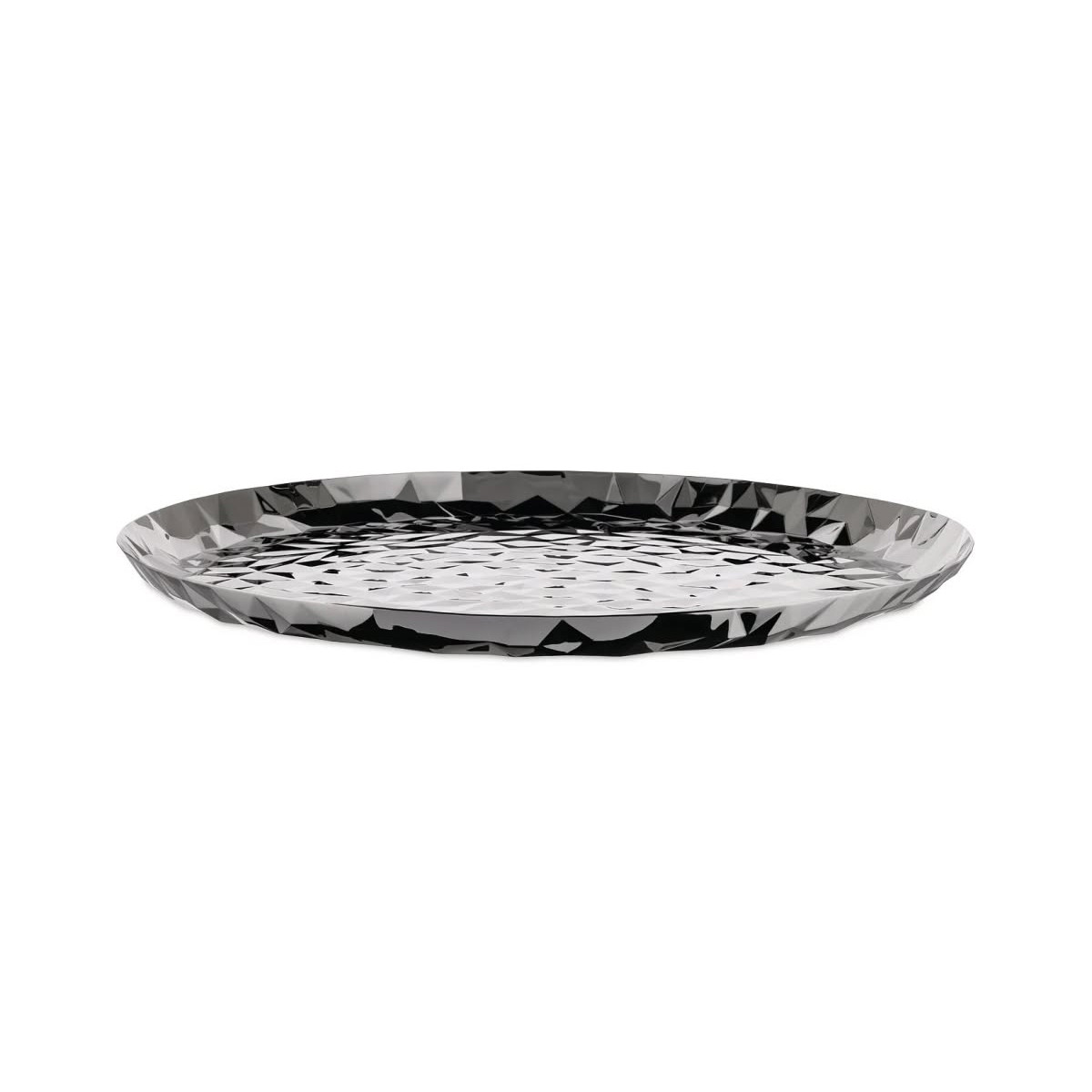 Alessi CR03/40 Joy n.3 Vassoio rotondo in acciaio Inox