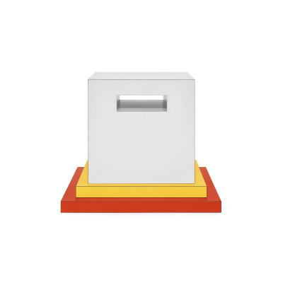 Memphis Milano Cream Tavolino