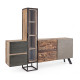 Credenza 2A-2C Manchester Bizzotto vista