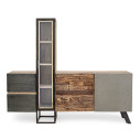Credenza 2A-2C Manchester Bizzotto vista