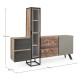 Credenza 2A-2C Manchester Bizzotto dimensioni