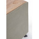 Credenza 2A-2C Manchester Bizzotto dettaglio