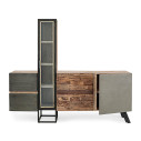 Credenza 2A-2C Manchester Bizzotto vista